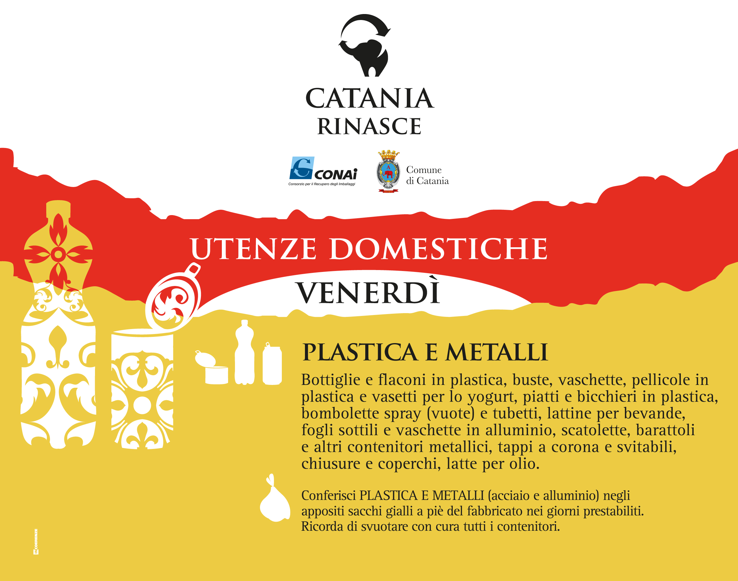 venerd&igrave; raccolta differenziata